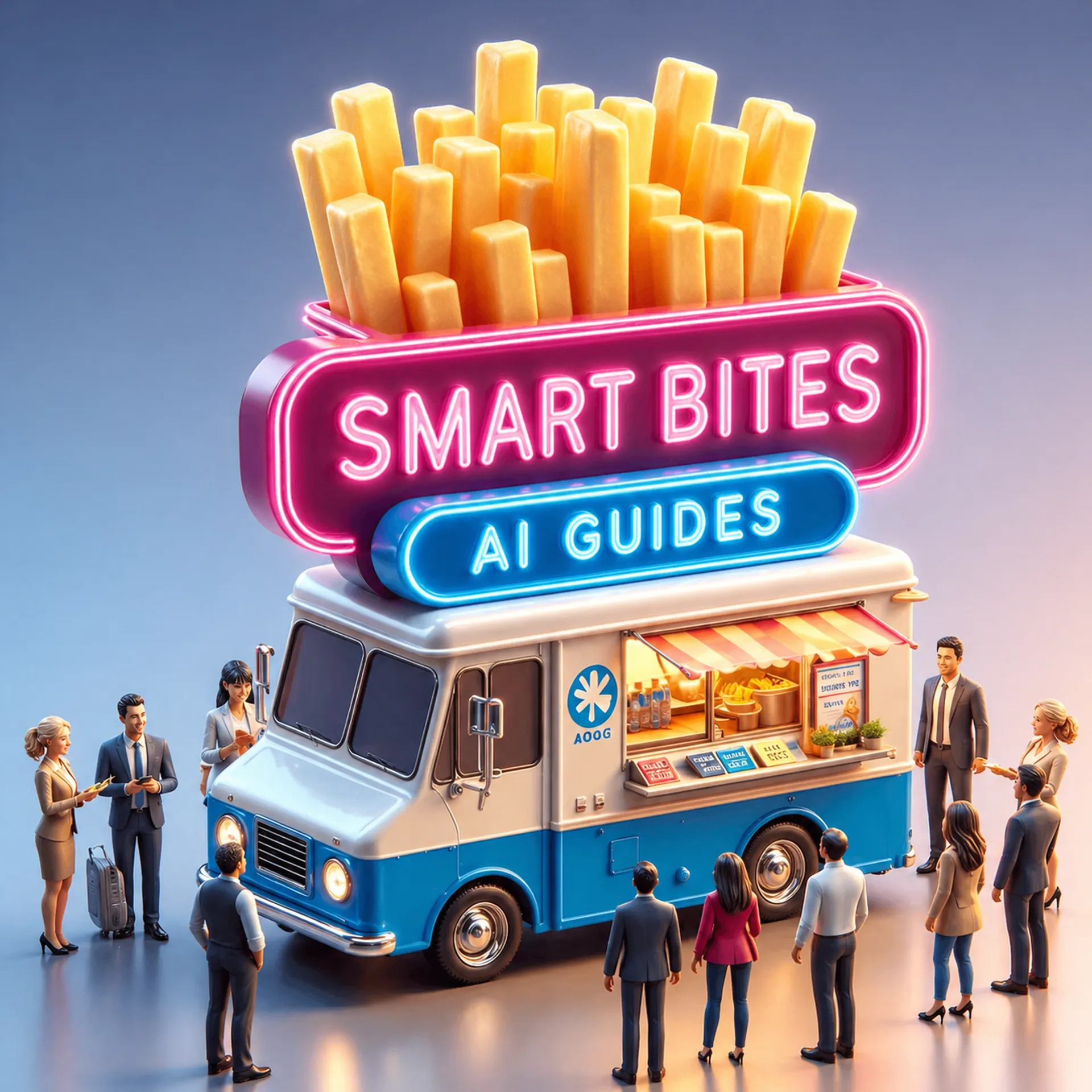 Smart Bites poster.