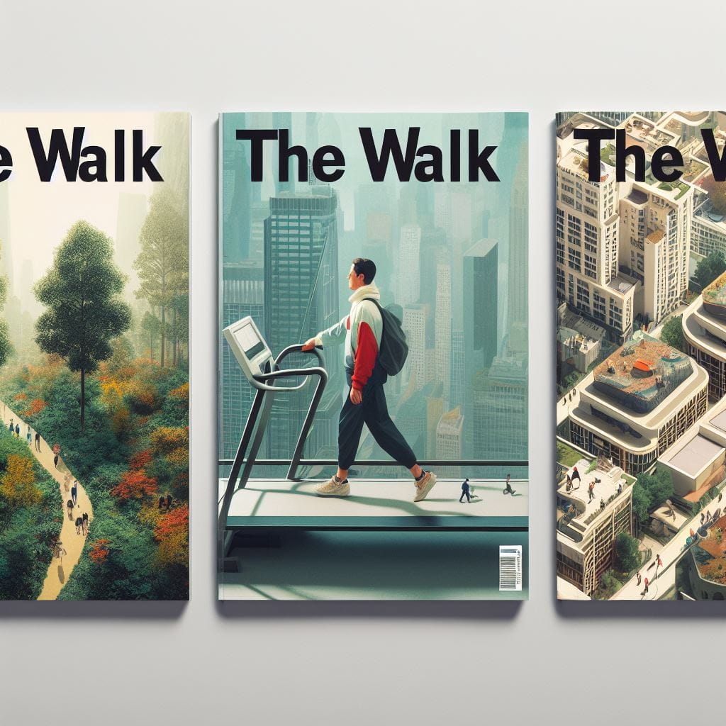 The Walk Newsletter Cover