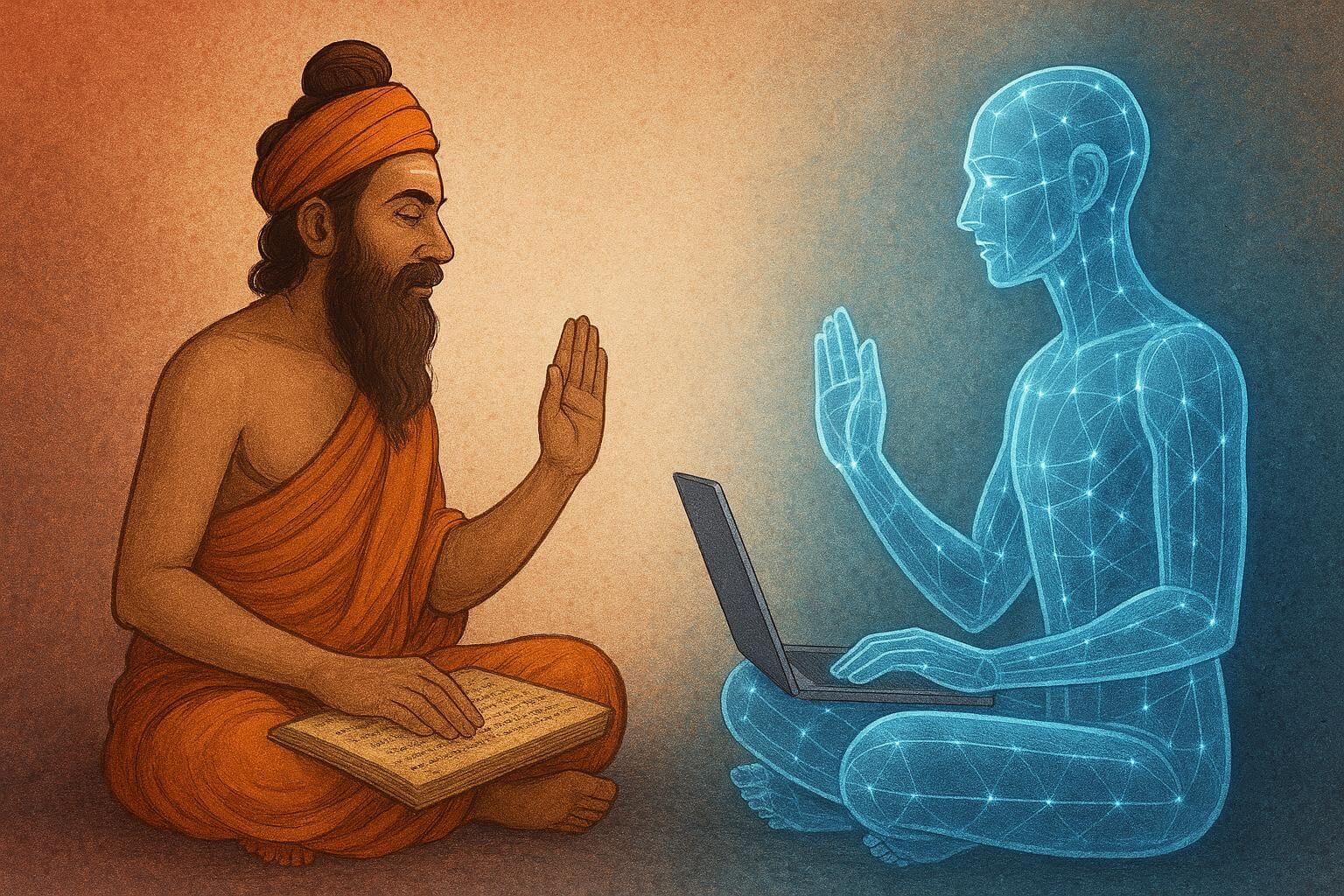 The Human Mark and Samkhya Epistemology: Ancient Precedent for AI Alignment